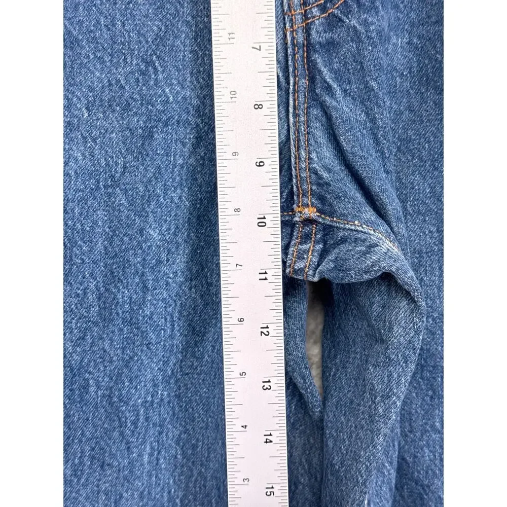 Vintage Levis Jeans 23 in x 28 In Girls Juniors 501 Made USA Denim Button Fly_4